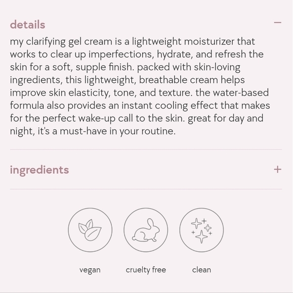 ⚪ $3 ADD ON ⚪ KYLIE SKIN CLARIFYING GEL CREAM - Picture 2 of 5